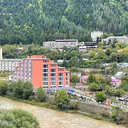 New Apartments In Боржоми Екстериор снимка