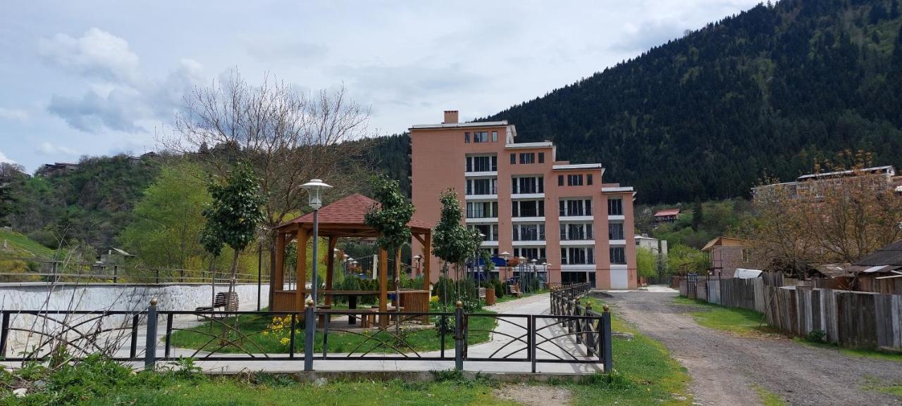 New Apartments In Боржоми Екстериор снимка