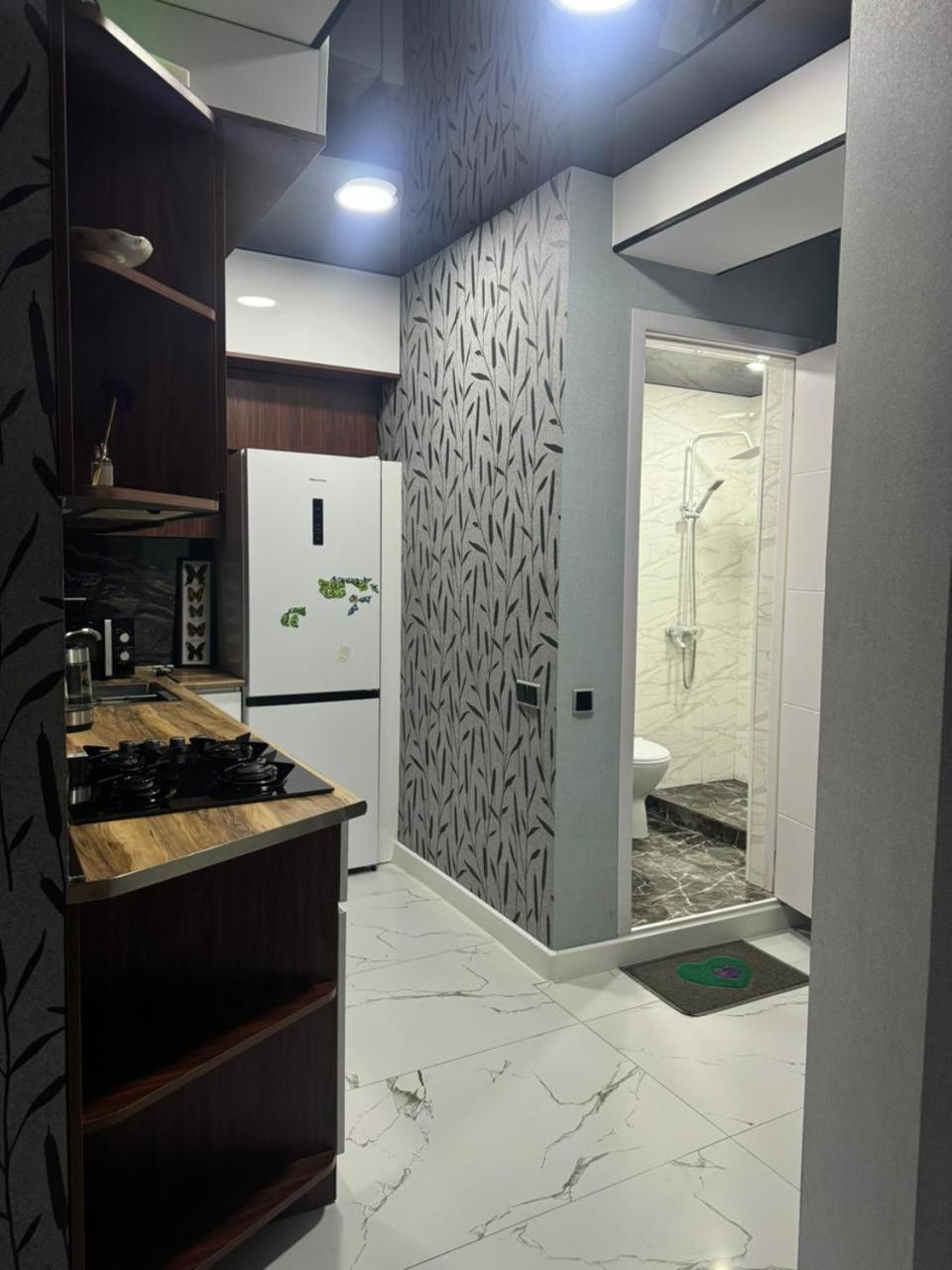 New Apartments In Боржоми Екстериор снимка